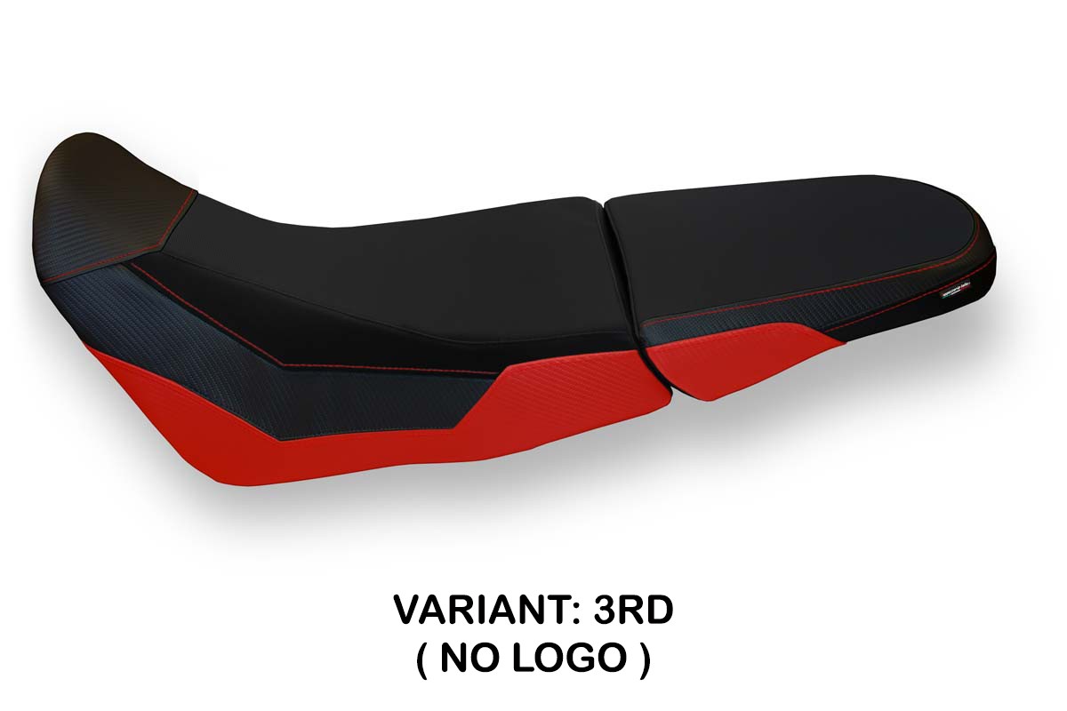 Rivestimento sella TPZ Sofia 3 rosso Honda Africa Twin 1000 Adventure 2018-2019