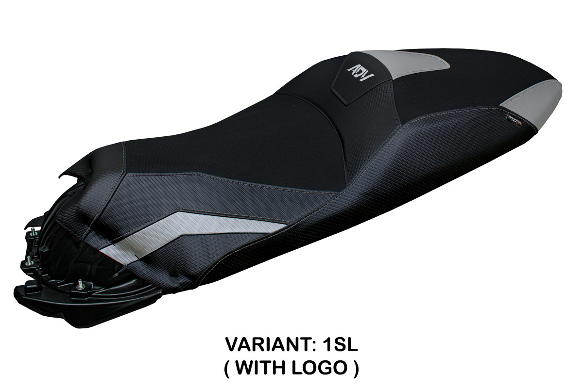 Rivestimento sella TPZ Nilli Logo argento Honda ADV350 2022-2025
