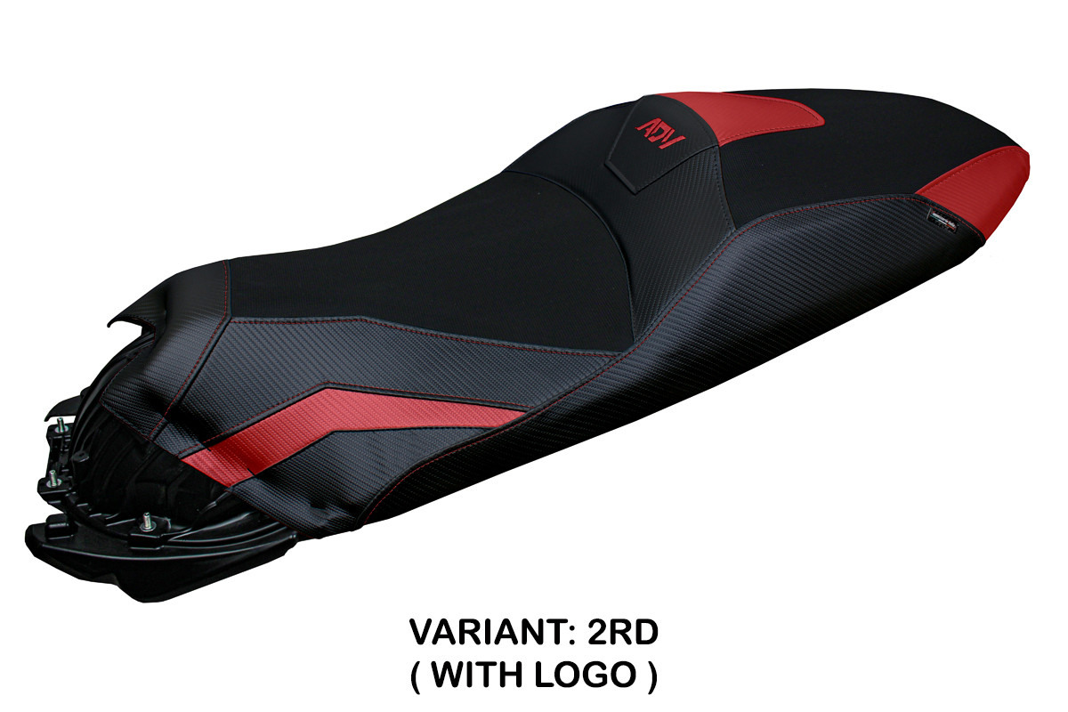 Rivestimento sella TPZ Nilli Logo rosso Honda ADV350 2022-2025