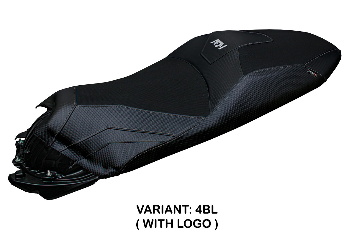 Rivestimento sella TPZ Nilli Logo nero Honda ADV350 2022-2025