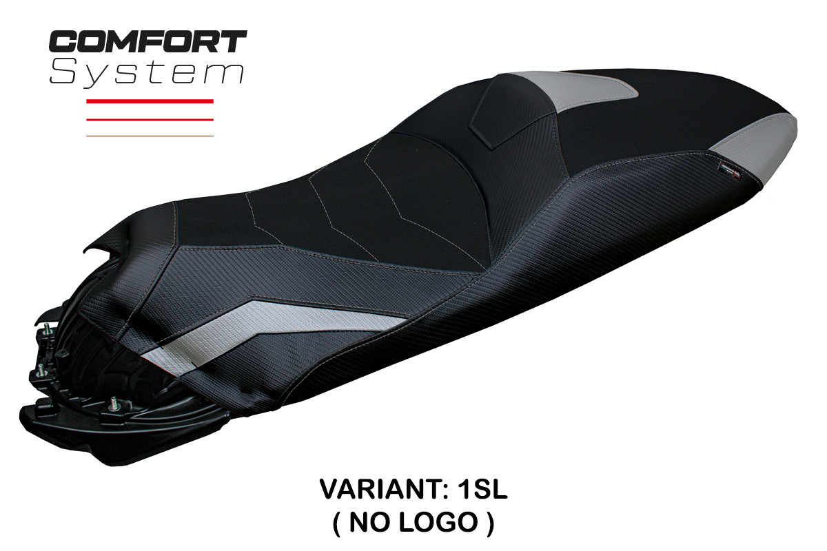 Rivestimento sella TPZ Nilli Comfort argento Honda ADV350 2022-2025