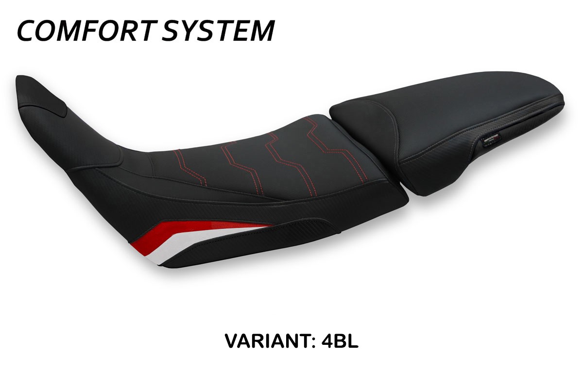 Rivestimento sella TPZ Vinh Comfort Logo nero Honda Africa Twin 1100 2020-2025