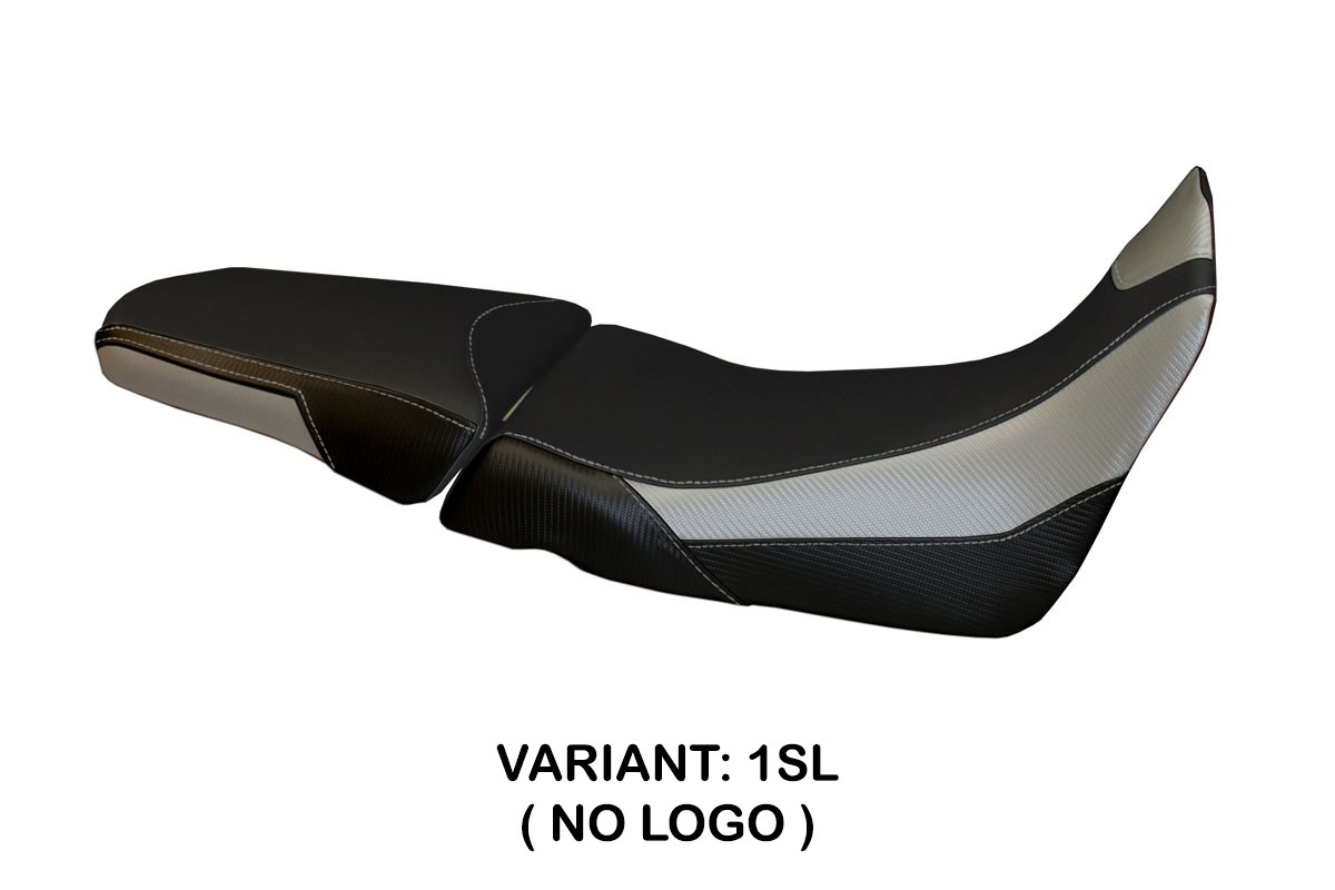 Rivestimento sella TPZ Palinuro 1 argento Honda Africa Twin 1000 2015-2019
