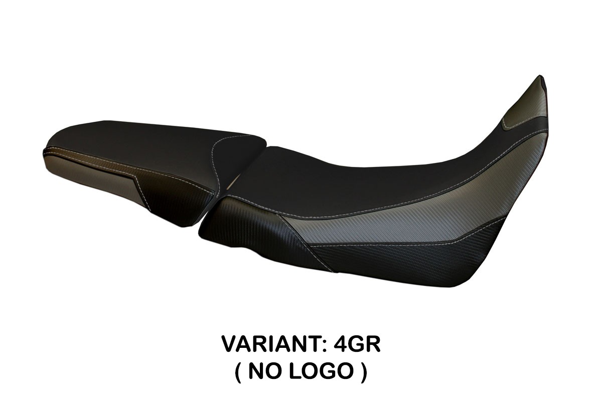 Rivestimento sella TPZ Palinuro 1 grigio Honda Africa Twin 1000 2015-2019