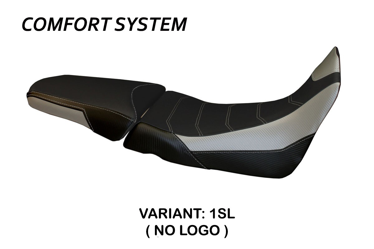 Rivestimento sella TPZ Palinuro 1 Comfort argento Honda Africa Twin 1000 2015-2019