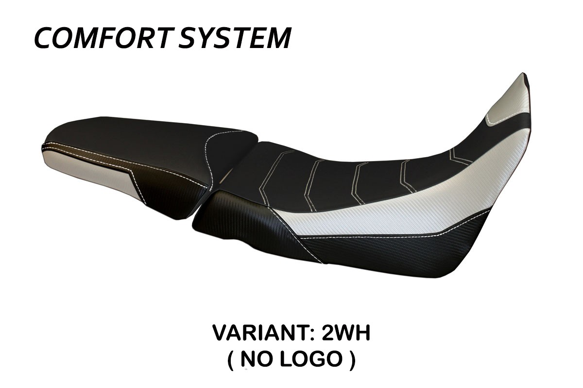 Rivestimento sella TPZ Palinuro 1 Comfort bianco Honda Africa Twin 1000 2015-2019