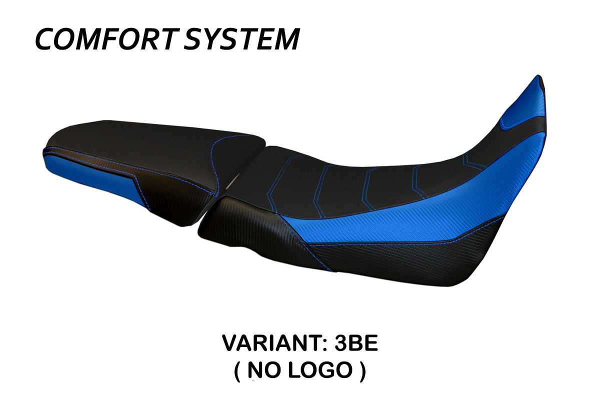 Rivestimento sella TPZ Palinuro 1 Comfort blu Honda Africa Twin 1000 2015-2019
