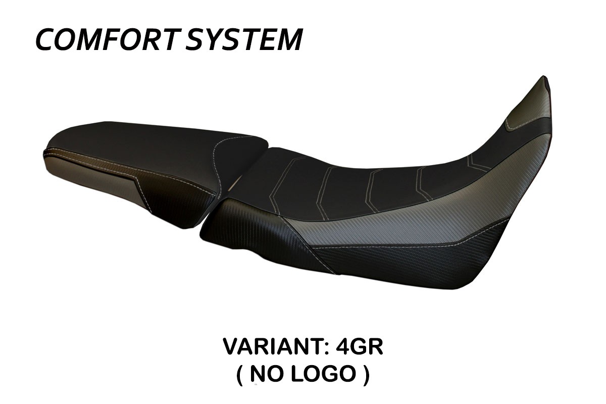 Rivestimento sella TPZ Palinuro 1 Comfort grigio Honda Africa Twin 1000 2015-2019