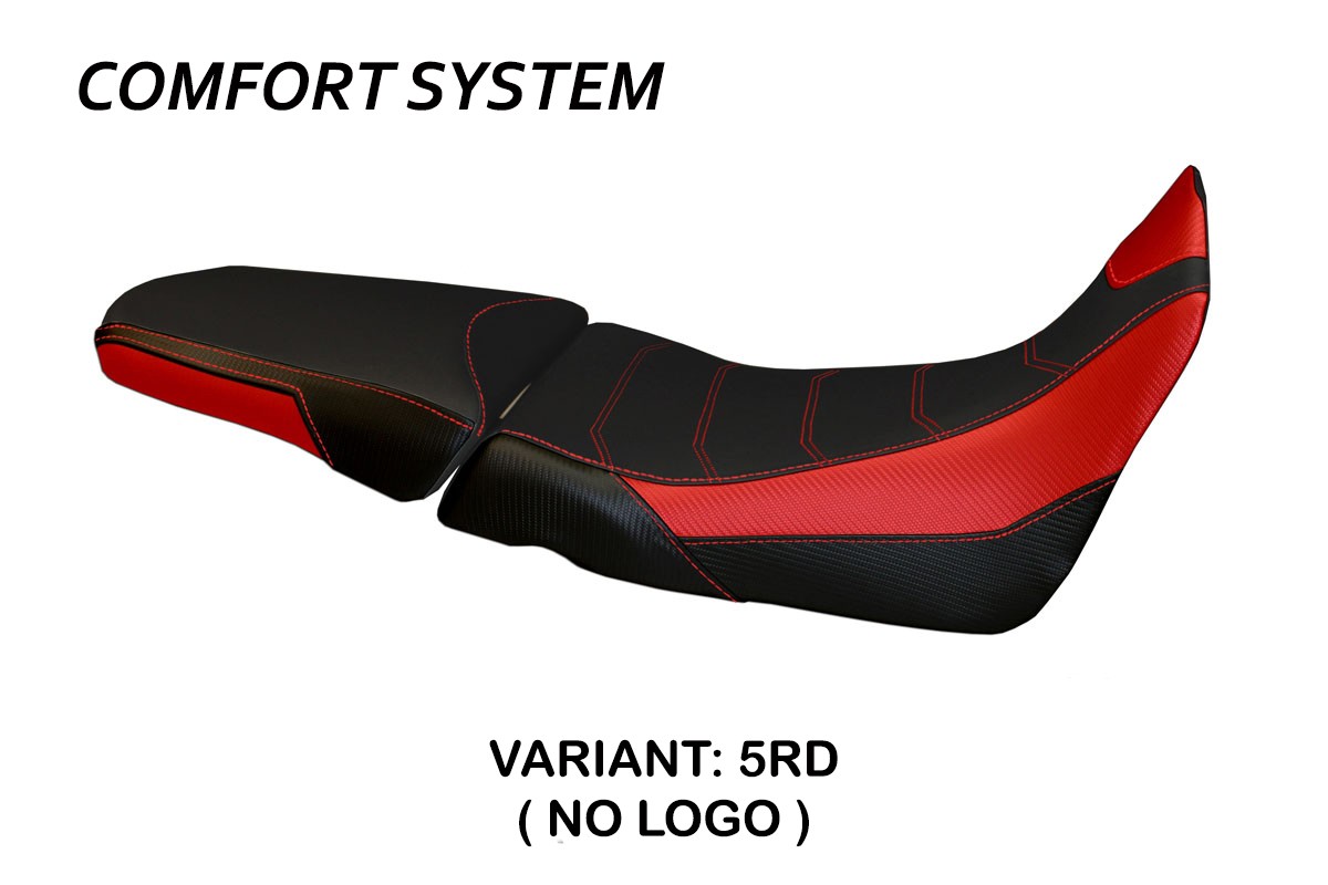 Rivestimento sella TPZ Palinuro 1 Comfort rosso Honda Africa Twin 1000 2015-2019