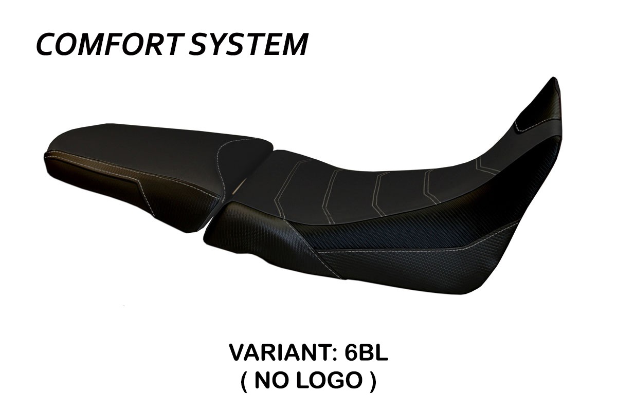 Rivestimento sella TPZ Palinuro 1 Comfort nero Honda Africa Twin 1000 2015-2019