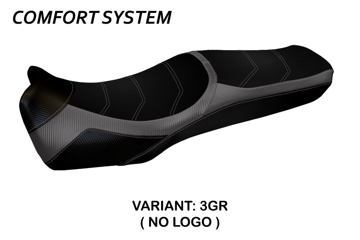 Rivestimento sella TPZ Lecce 2 Comfort grigio Honda Crosstourer 1200 2011-2020