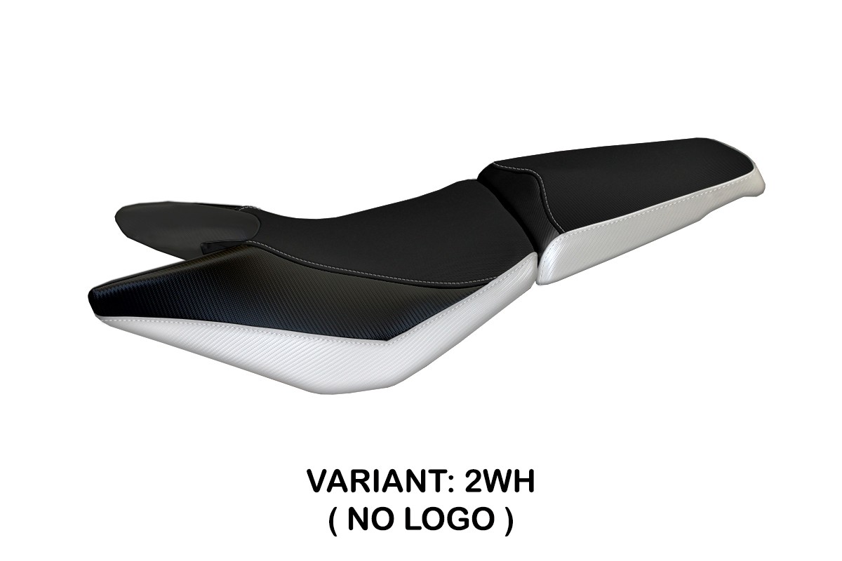 Rivestimento sella TPZ Urbino 2 bianco Honda Crossrunner 800 2016-2020