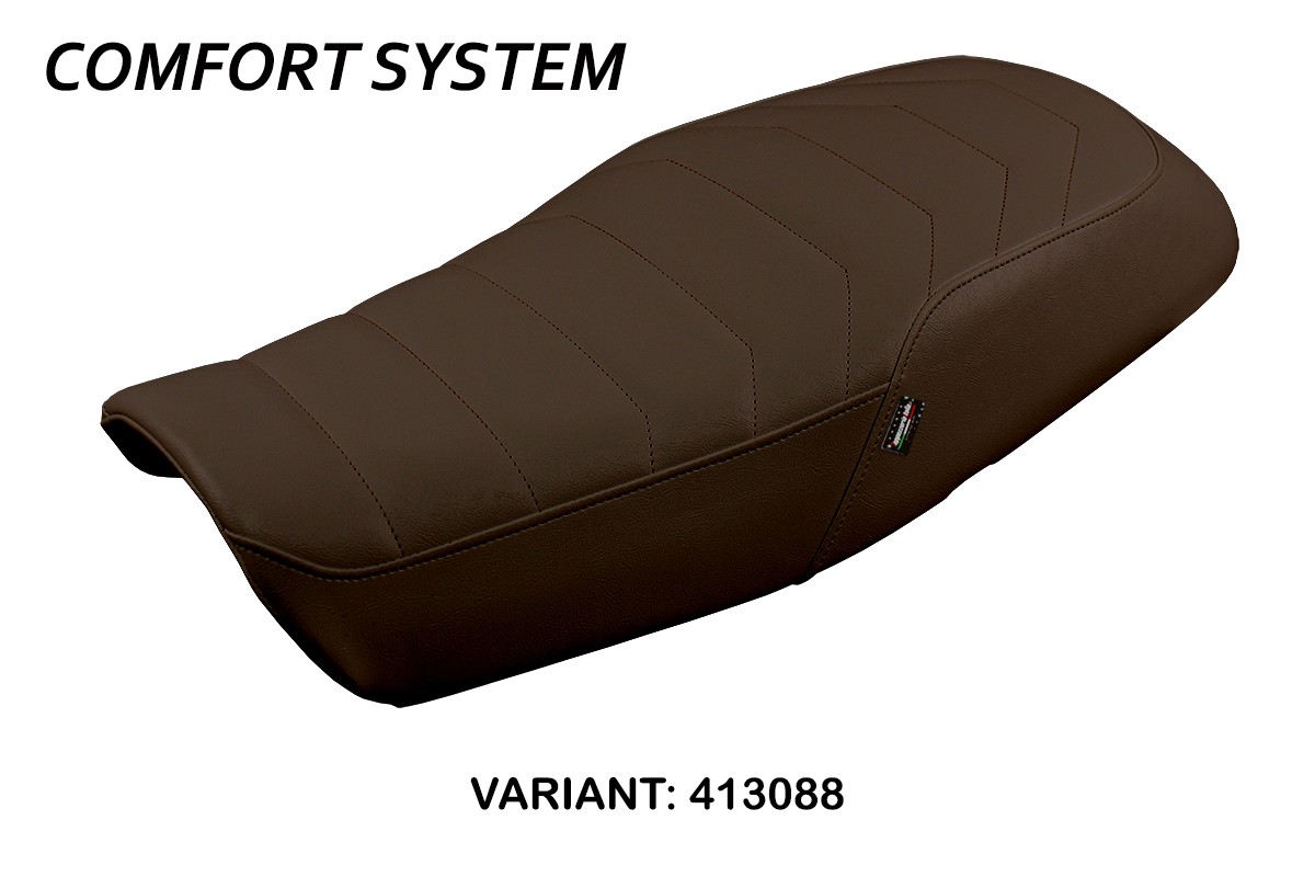 TPZ Kareli Comfort dark brown Saddle covering Honda CB1100 2017-2022