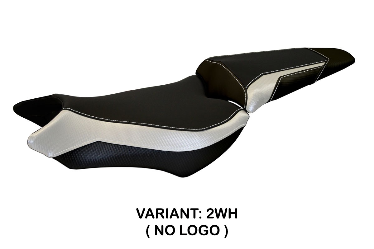 TPZ Ponza white Saddle covering Honda CB1000R 2008-2017