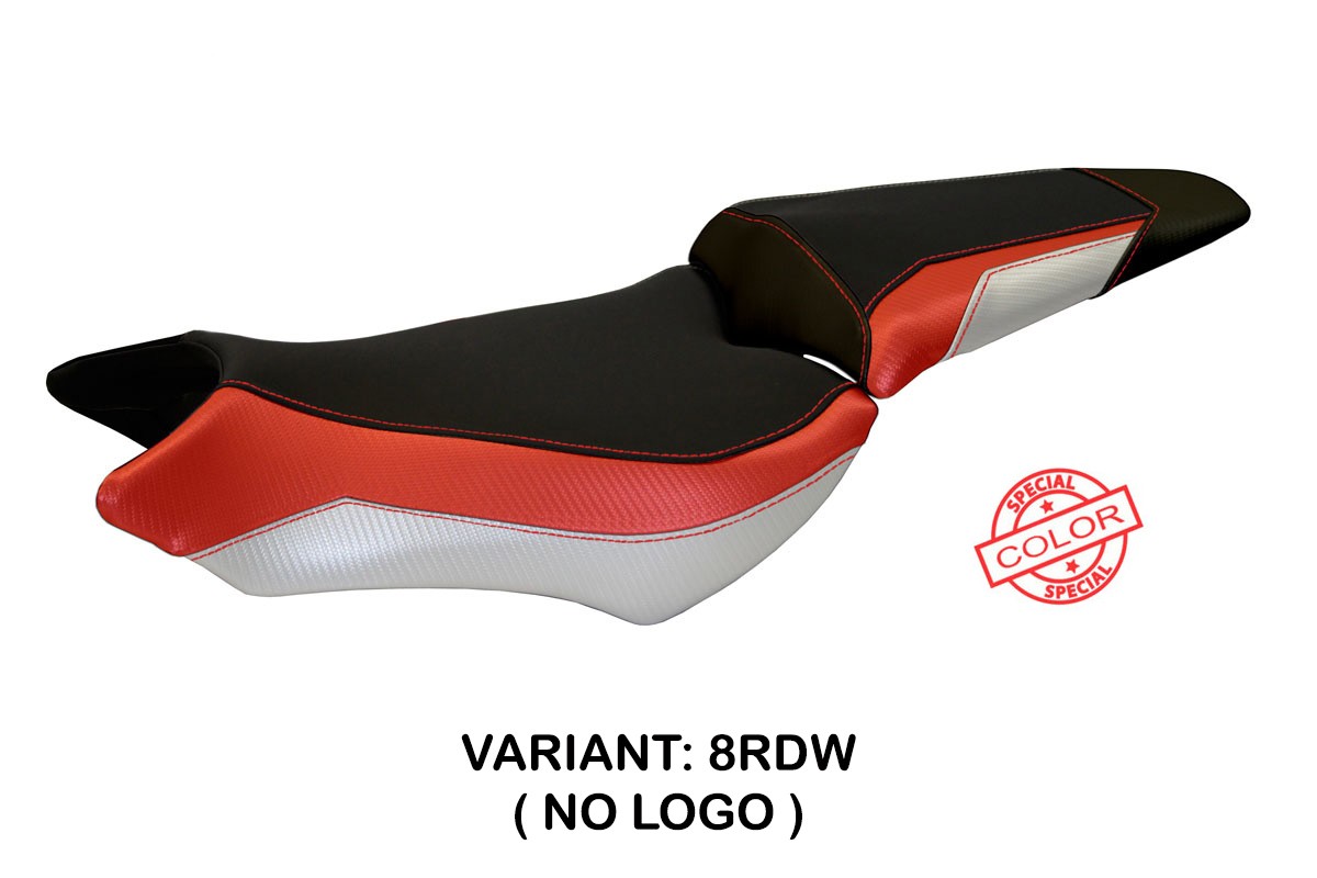 TPZ Ponza red-white Saddle covering Honda CB1000R 2008-2017