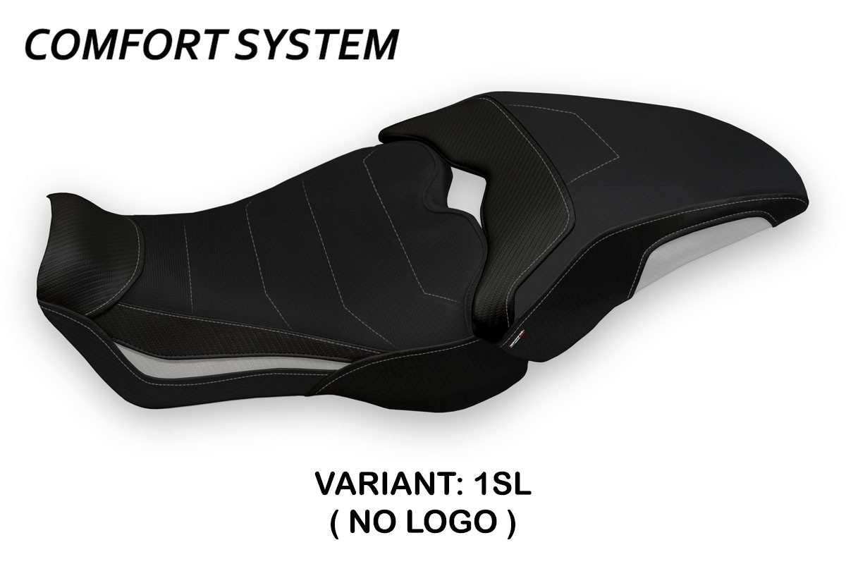 Rivestimento sella TPZ Victoria 2 Comfort argento Honda CB1000R 2018-2025