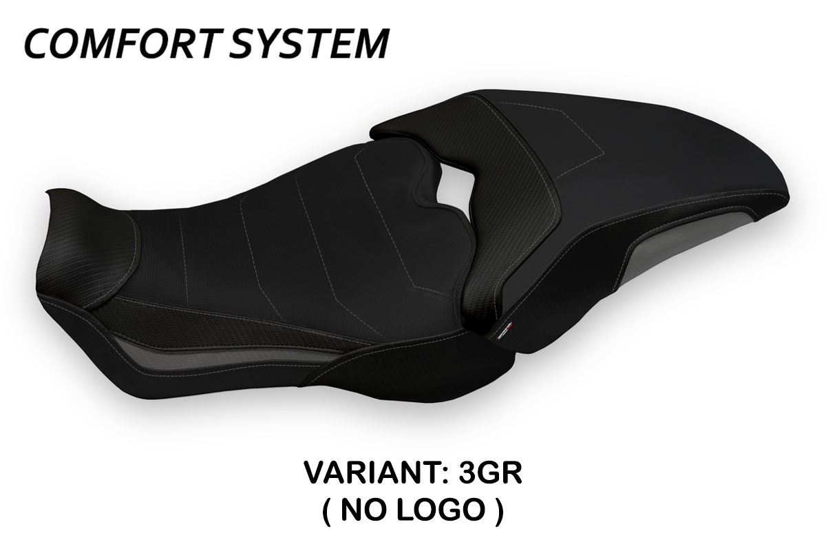 Rivestimento sella TPZ Victoria 2 Comfort grigio Honda CB1000R 2018-2025