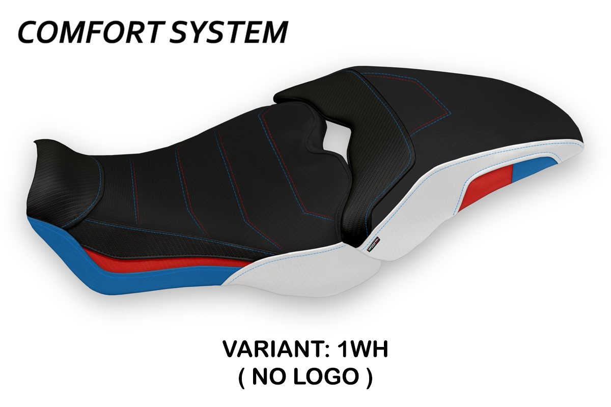 Rivestimento sella TPZ Victoria limited edition Comfort bianco Honda CB1000R 2018-2025