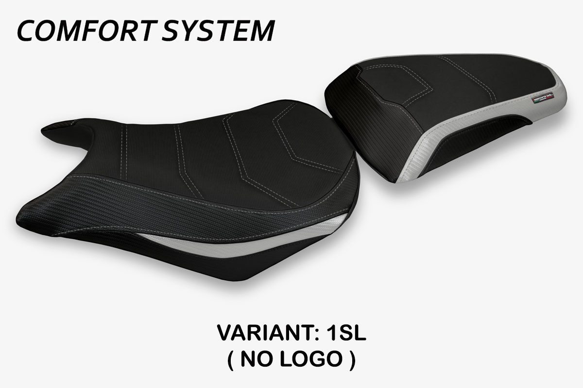 TPZ Cenesi Comfort silver Saddle covering Honda CB500F 2012-2015