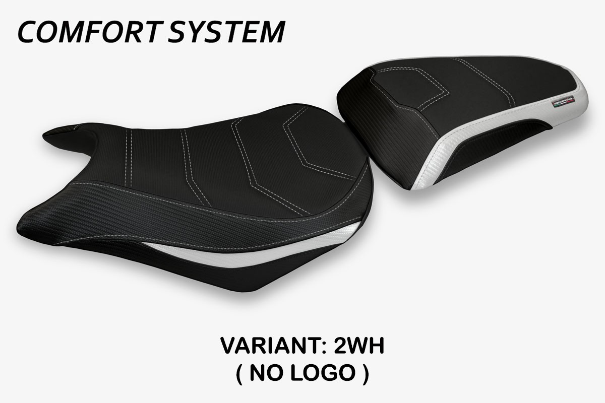 TPZ Cenesi Comfort white Saddle covering Honda CB500F 2012-2015