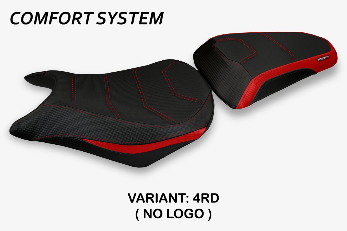 TPZ Cenesi Comfort red Saddle covering Honda CB500F 2012-2015