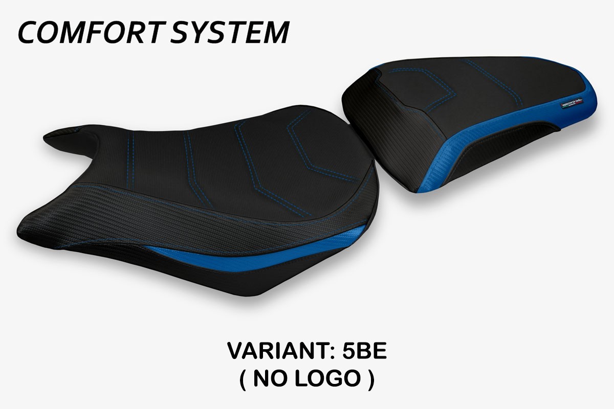 Rivestimento sella TPZ Cenesi Comfort blu Honda CB500F 2012-2015