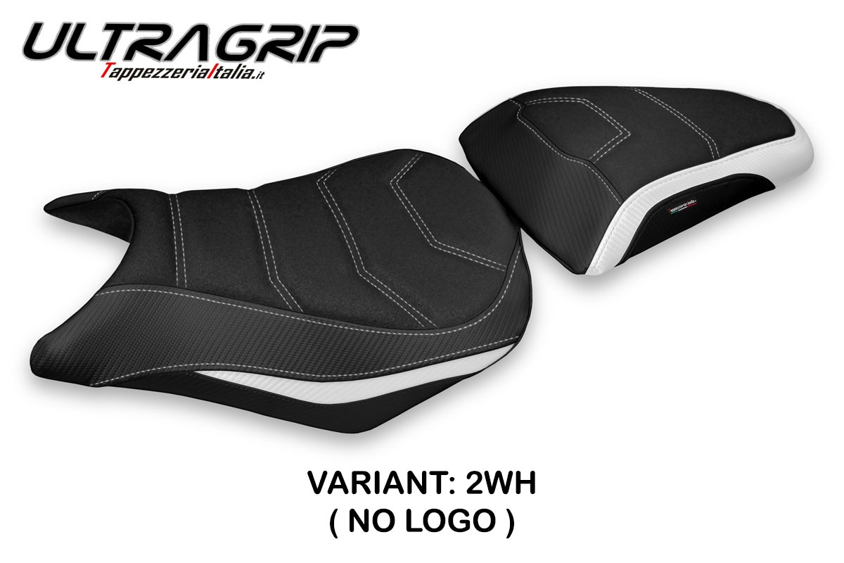 Rivestimento sella TPZ Elati Ultragrip bianco Honda CB500F 2012-2015