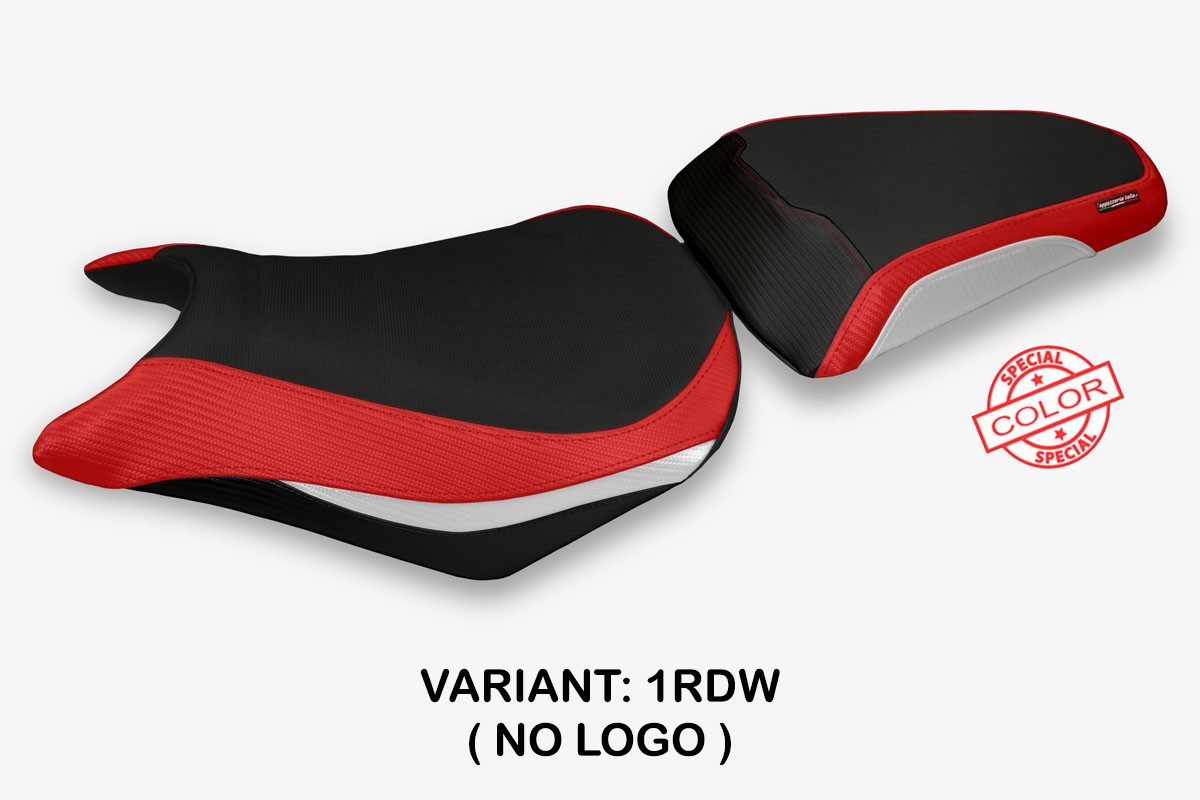 Rivestimento sella TPZ Trinita Special rosso-bianco Honda CB500F 2012-2015