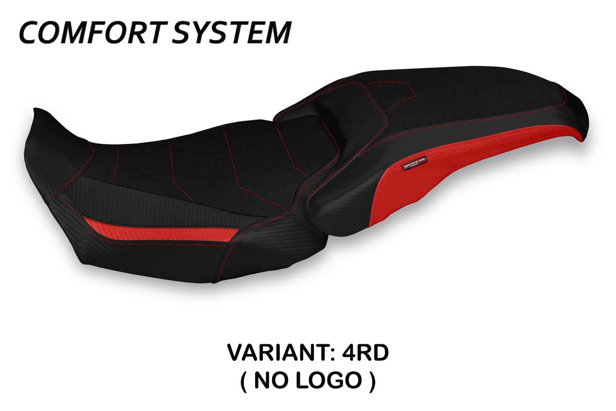 TPZ Braies 1 Comfort red Saddle covering Honda CB650R 2019-2023