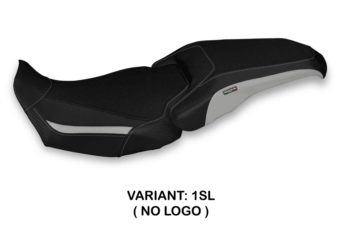 Rivestimento sella TPZ Fauske 1 argento Honda CB650R 2019-2023