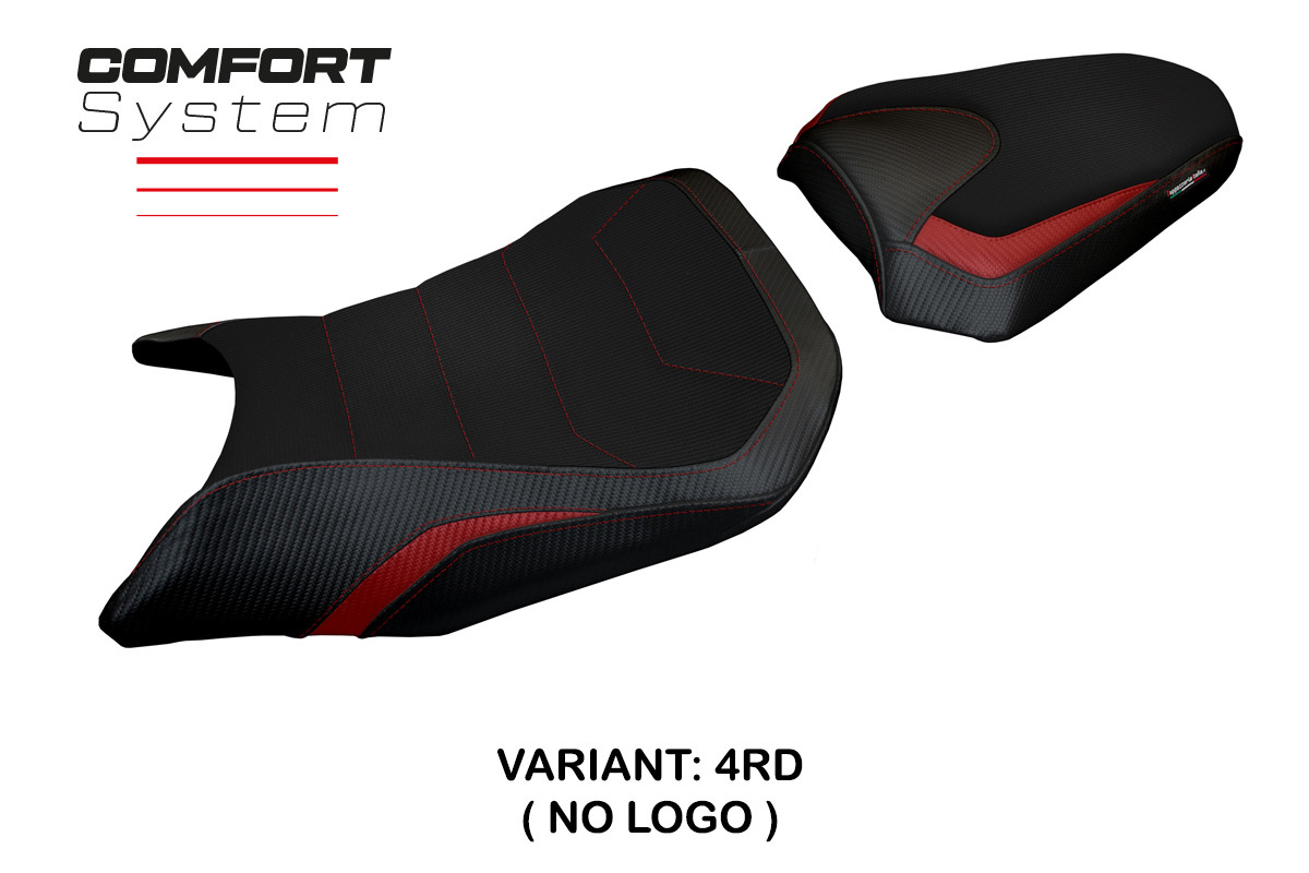 Rivestimento sella TPZ Toyama Comfort rosso Honda CB750 Hornet 2023-2025