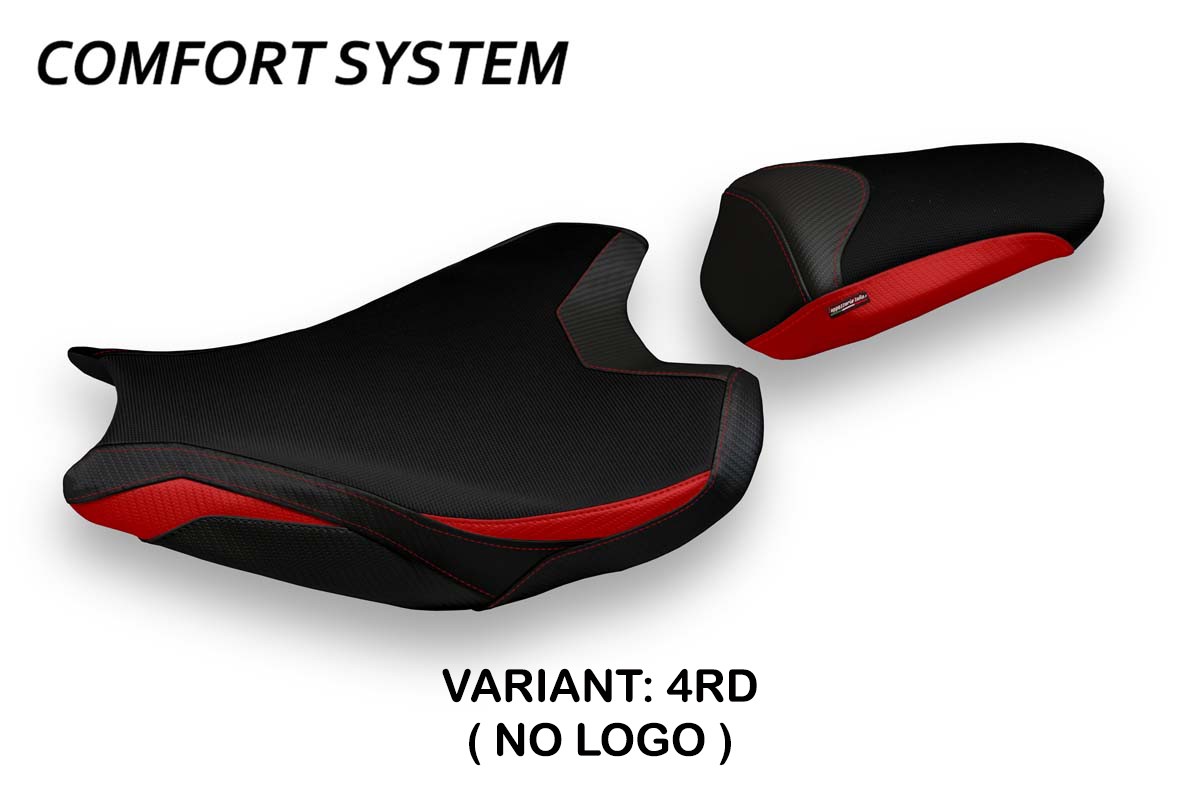 Rivestimento sella Acri1 Comfort System rossa Honda CBR1000RR 2017-2022