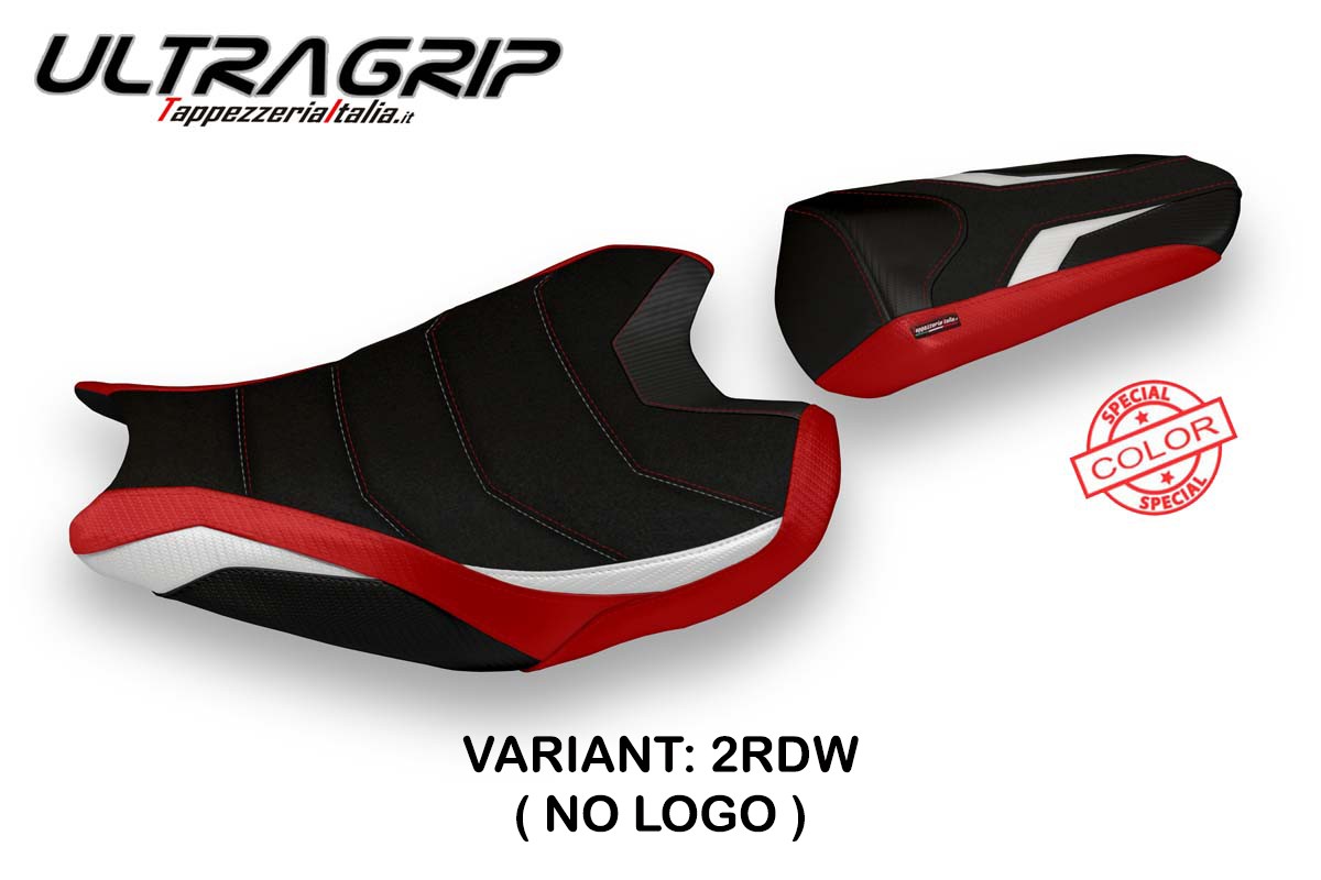 TPZ Calci Ultragrip Special red-white Saddle covering Honda CBR1000RR 2017-2025