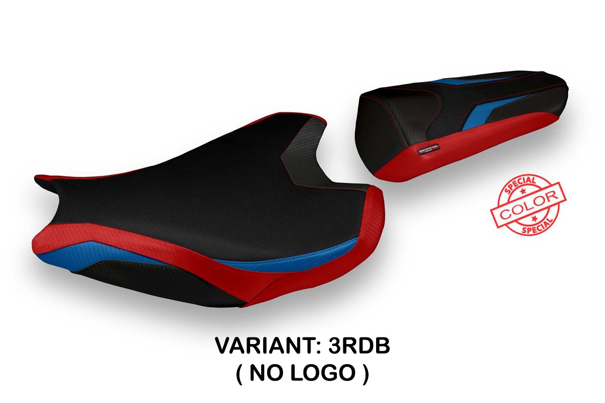 Rivestimento sella TPZ Pianfei Special rosso-blu Honda CBR1000RR 2017-2025