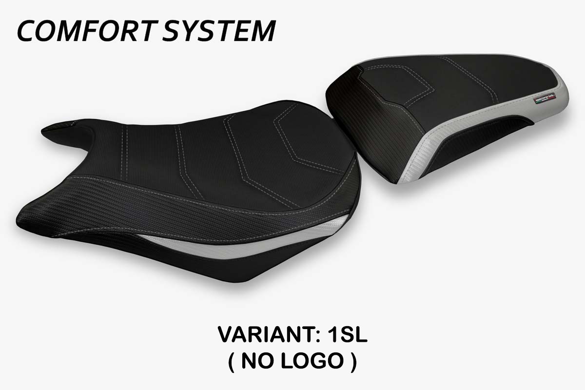 TPZ Auzat 1 Comfort silver Saddle covering Honda CBR500R 2012-2016