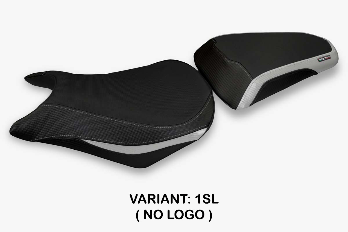 Rivestimento sella TPZ Mistretta 1 argento Honda CBR500R 2012-2016