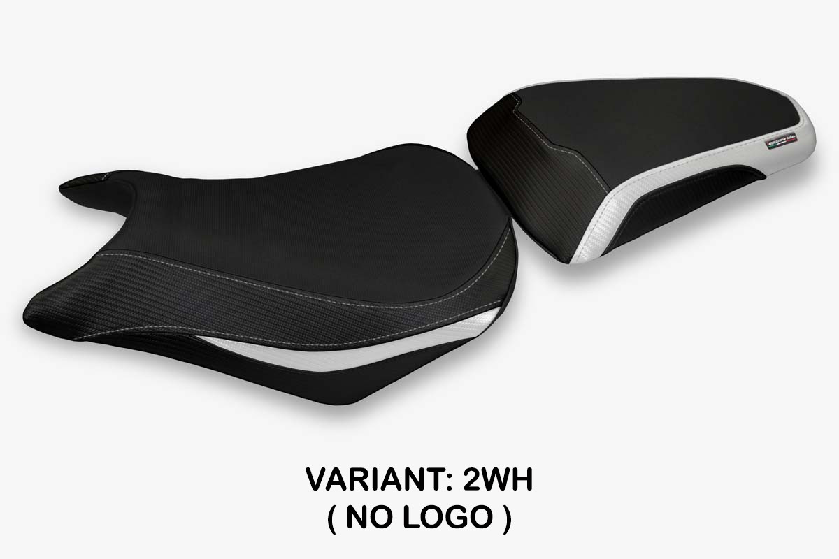 Rivestimento sella TPZ Mistretta 1 bianco Honda CBR500R 2012-2016