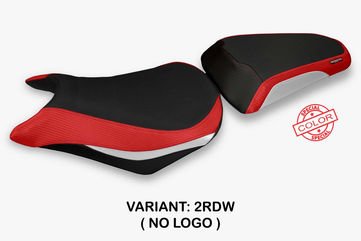 Rivestimento sella TPZ Mistretta Special rosso-bianco Honda CBR500R 2012-2016