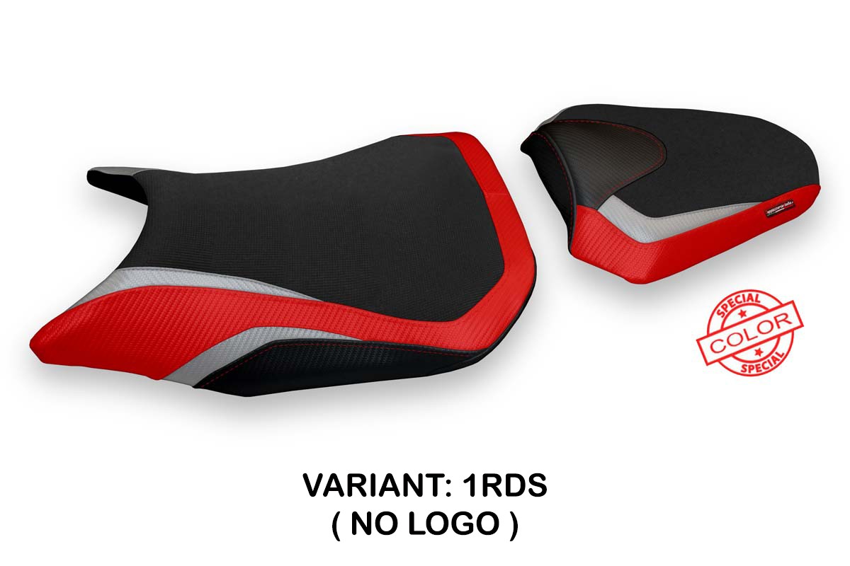 TPZ Berrac Special red-Silver Saddle covering Honda CBR500R 2017-2025
