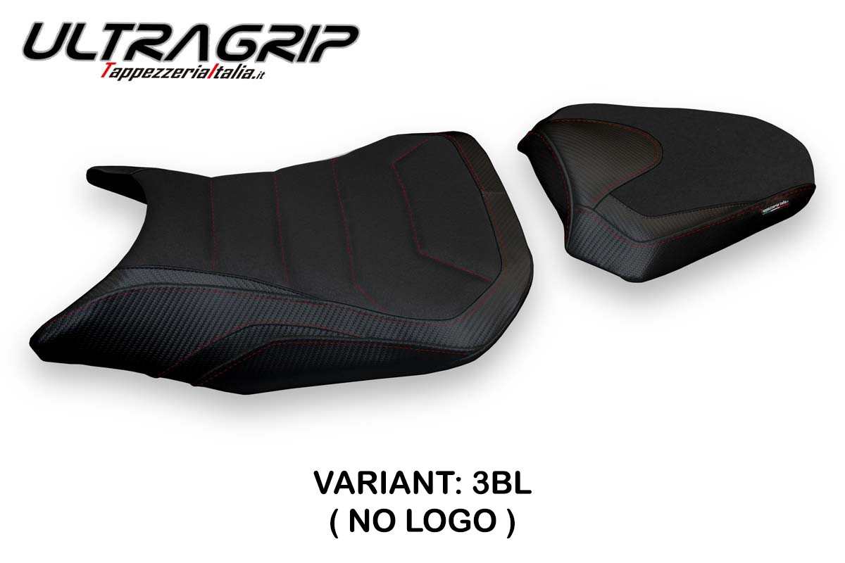 Rivestimento sella TPZ Figari 1 Ultragrip nero Honda CBR500R 2017-2025