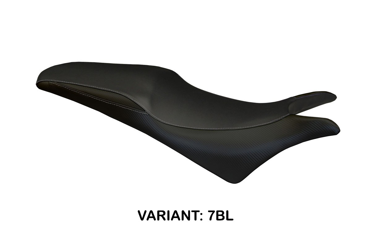 TPZ Ancona black Saddle covering Honda CBR600F 2011-2013