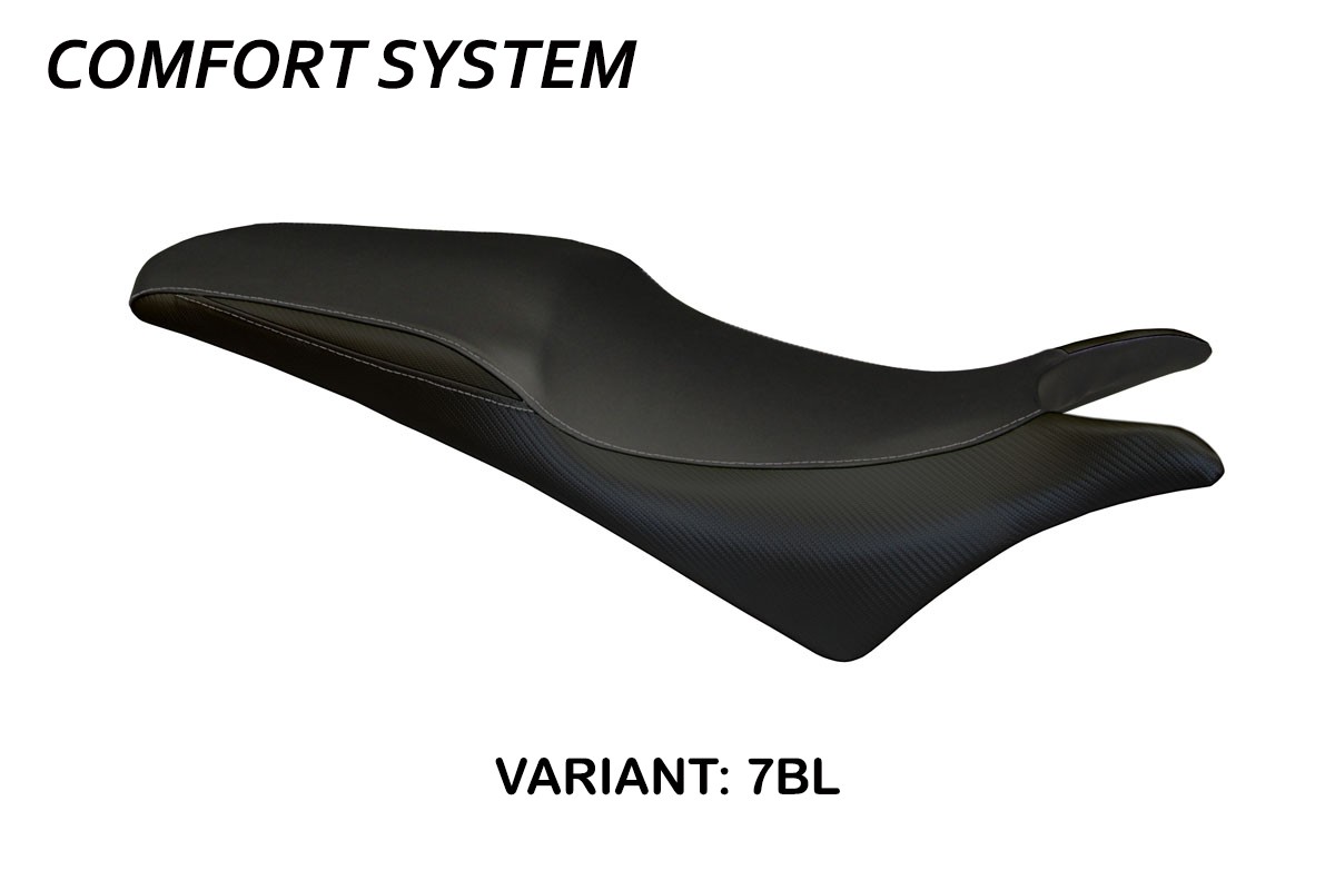 TPZ Ancona Comfort black Saddle covering Honda CBR600F 2011-2013