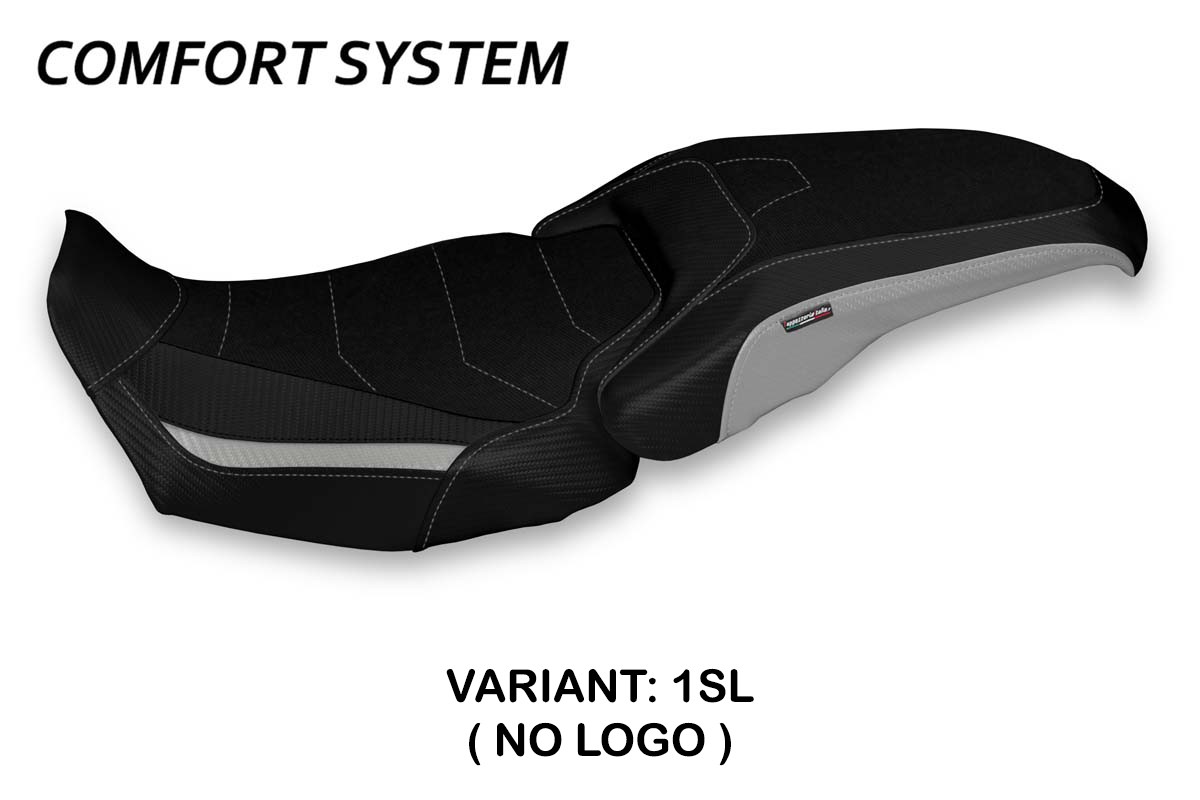 Rivestimento sella TPZ Aldor 1 Comfort argento Honda CBR650R 2019-2023