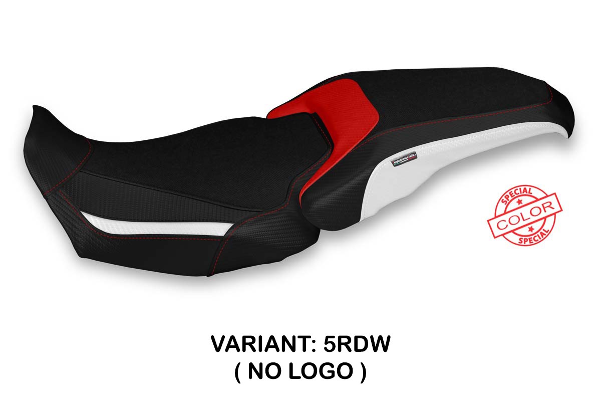 TPZ Burri 1 red-white Saddle covering Honda CBR650R 2019-2023