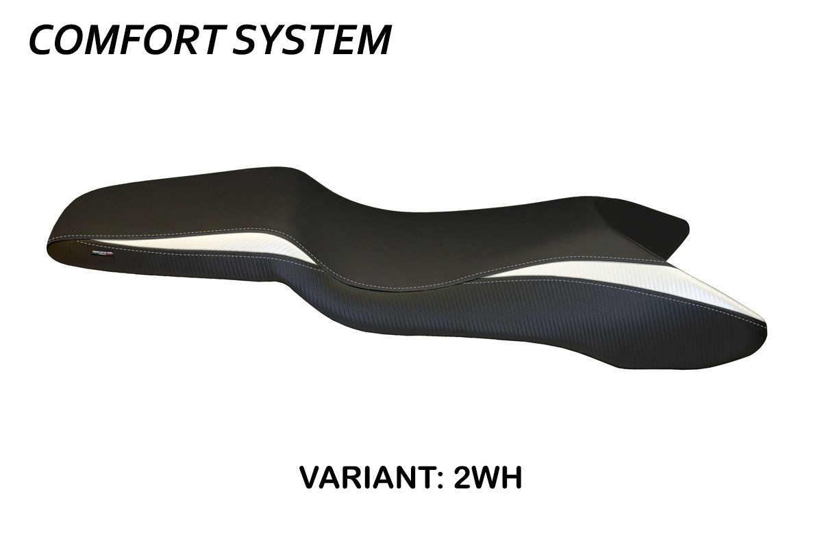 Rivestimento sella TPZ Edimburgo Comfort bianco Honda CBR600F 1999-2006