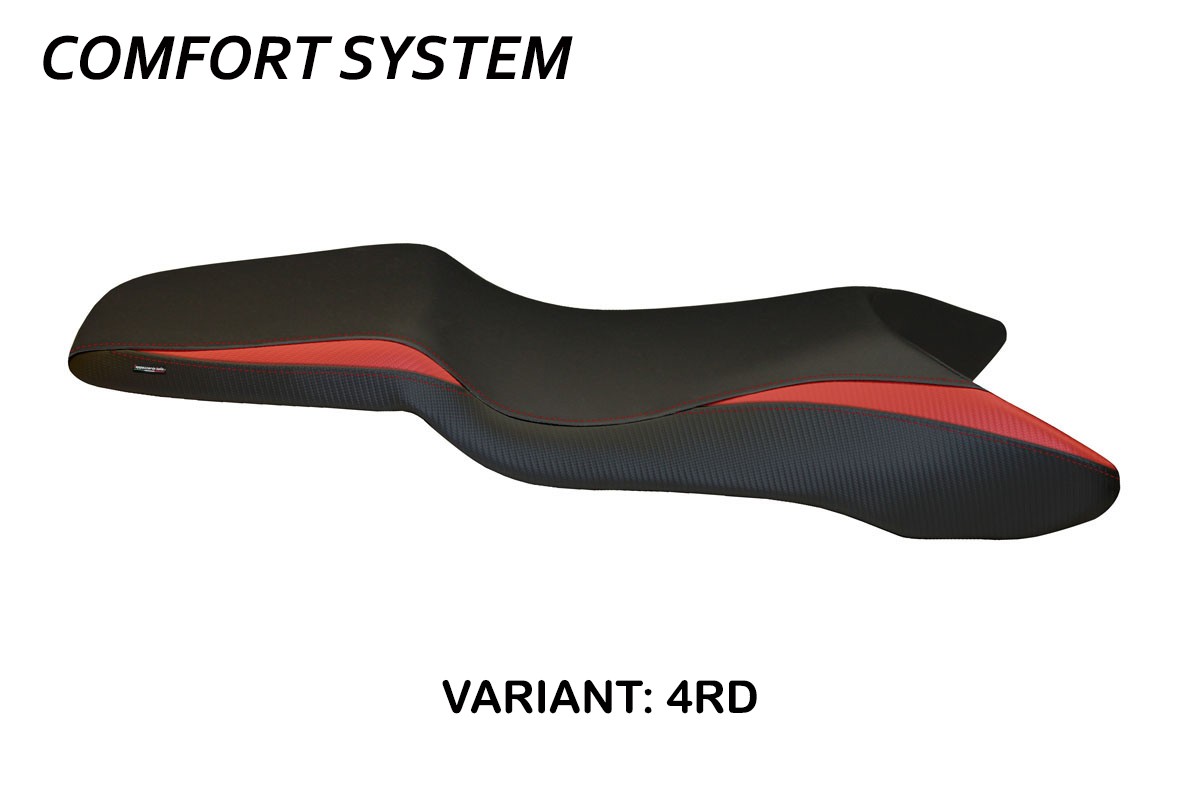 Rivestimento sella TPZ Edimburgo Comfort rosso Honda CBR600F 1999-2006