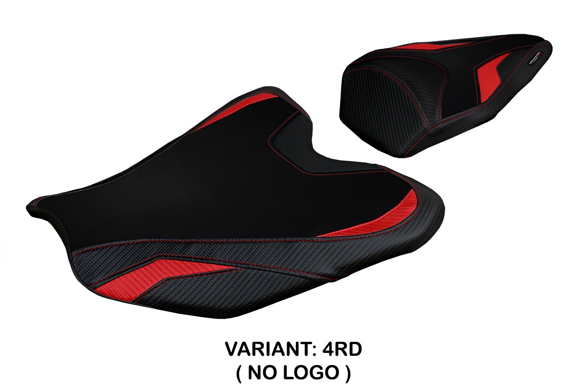 TPZ Adrano red Saddle covering Honda CBR1000RR-R 2020-2025