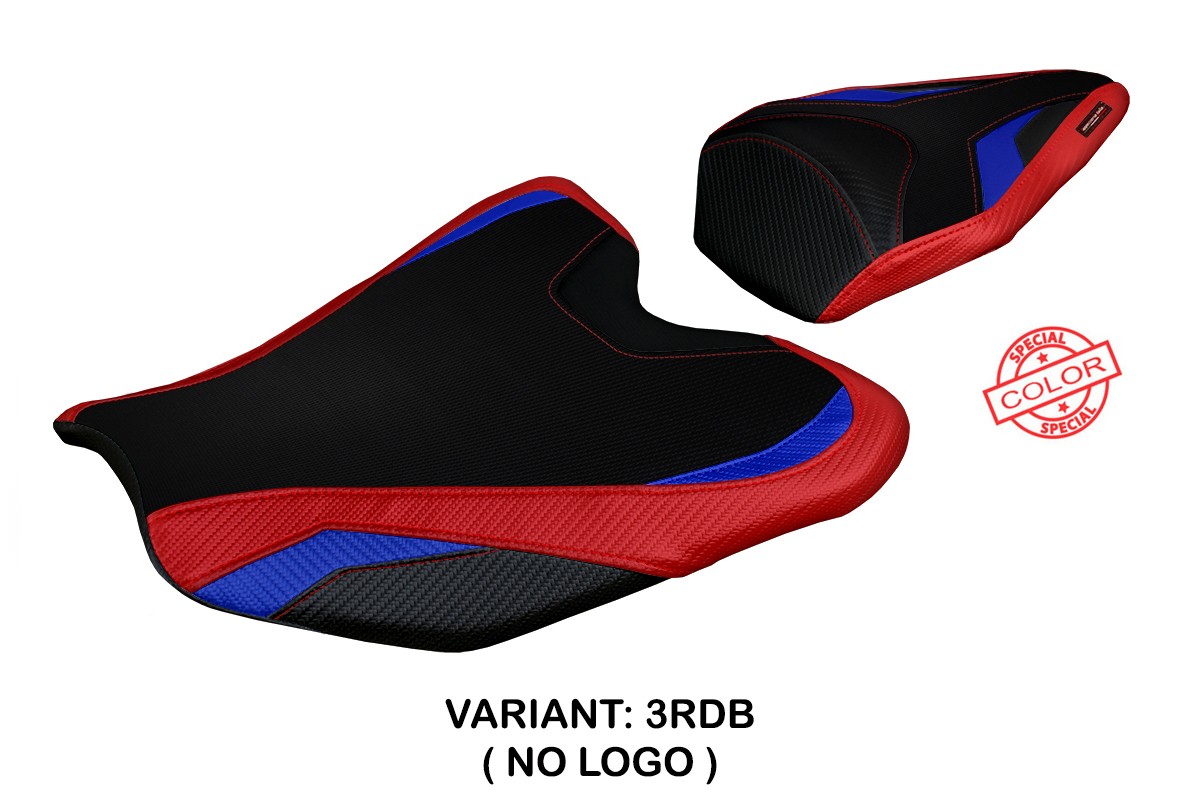 TPZ Adrano Special red-blue Saddle covering Honda CBR1000RR-R 2020-2025
