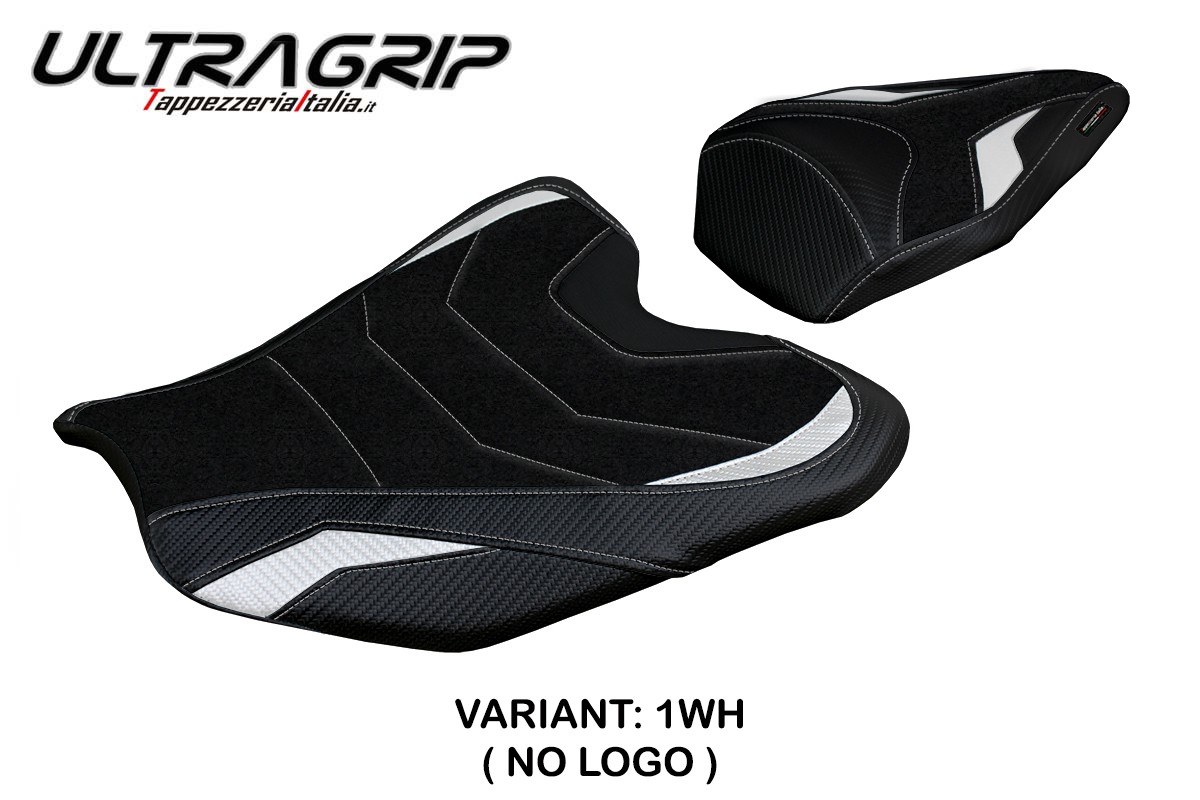 TPZ Etna Ultragrip white Saddle covering Honda CBR1000RR-R 2020-2025
