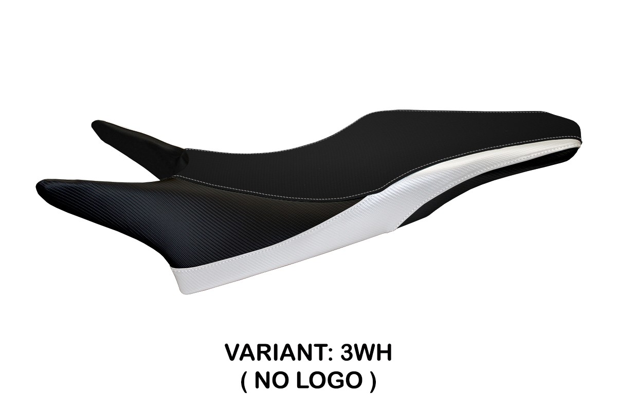 Rivestimento sella TPZ Caserta 2 bianco Honda Crossrunner 800 2010-2015